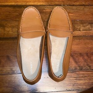 brown mules